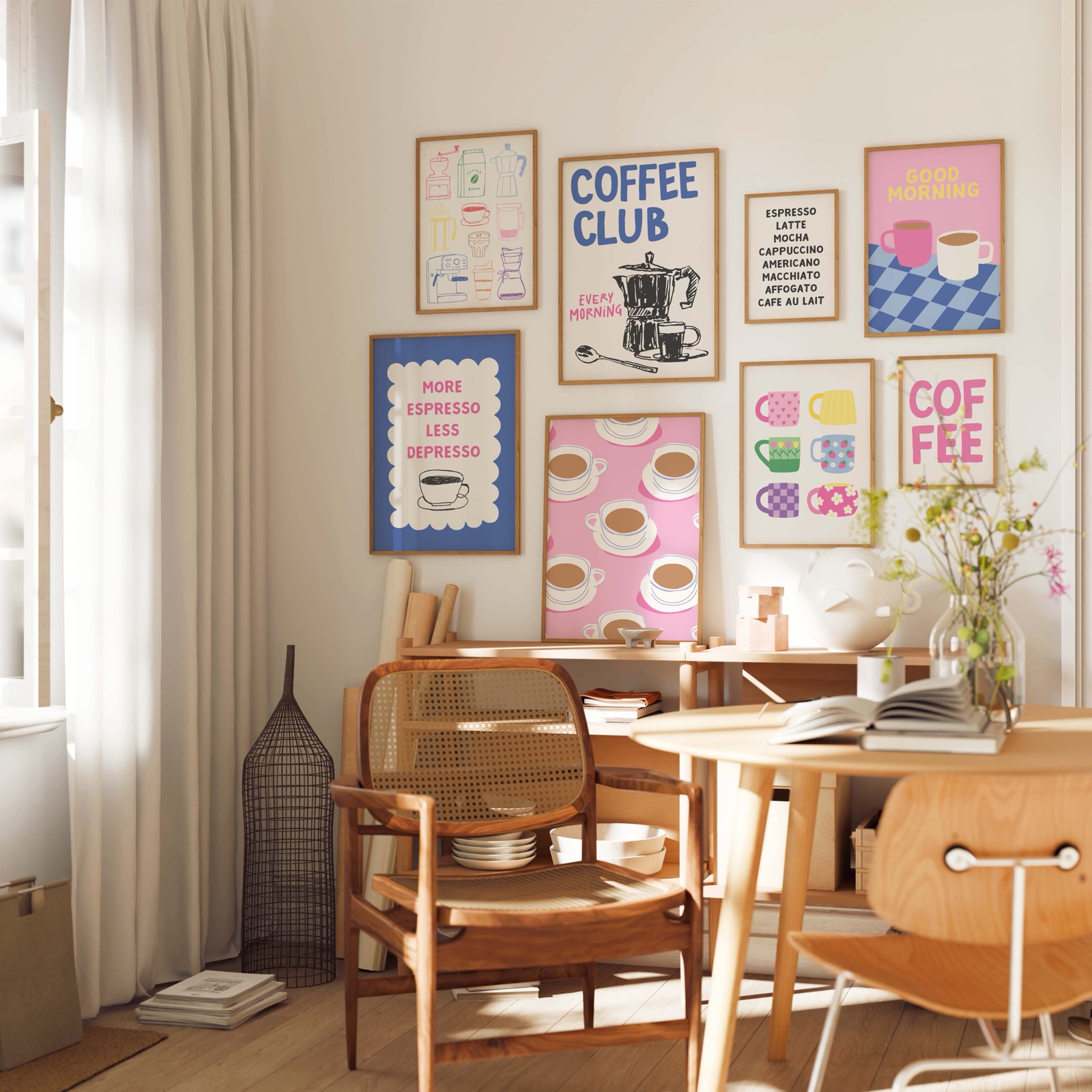New prints ambient