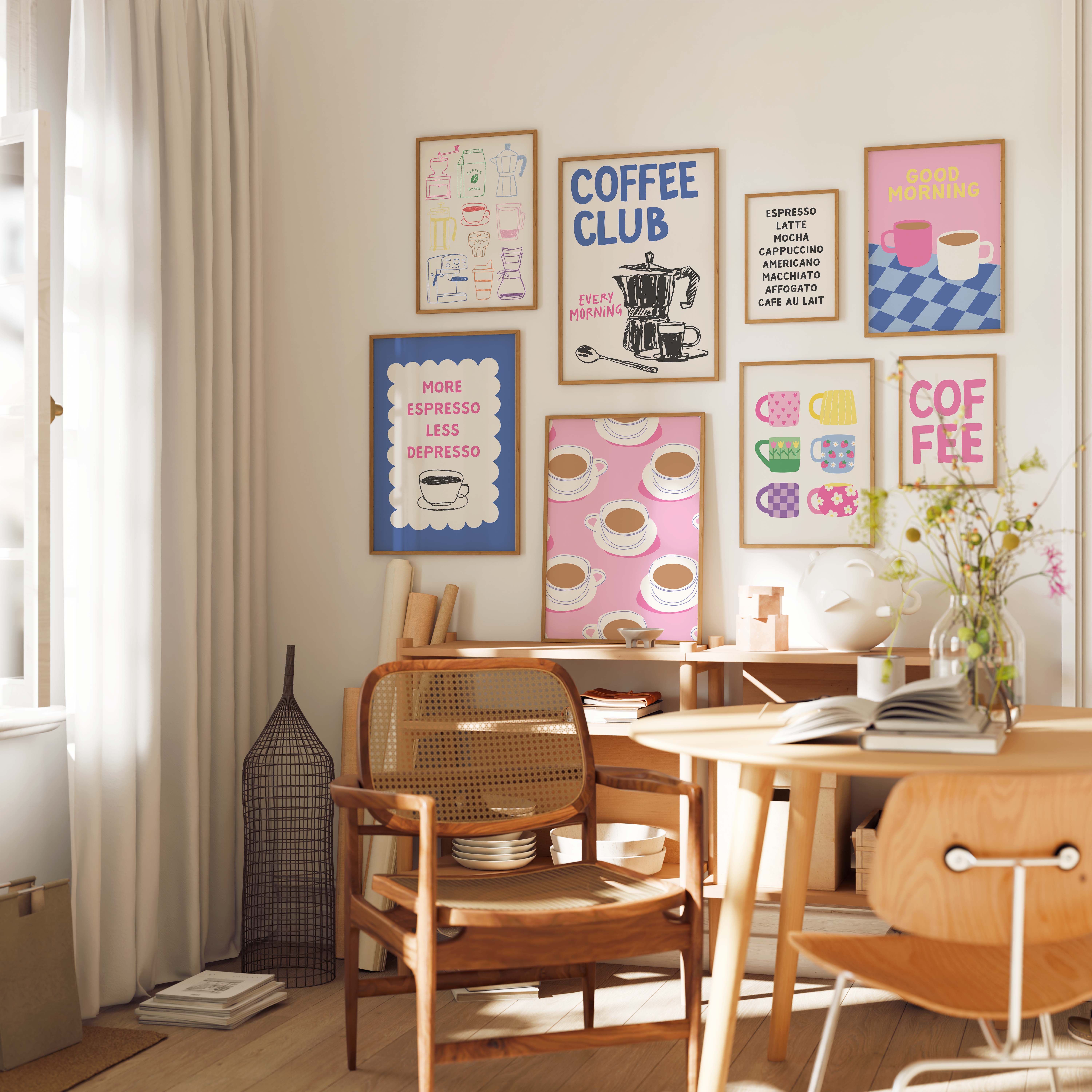 New prints ambient